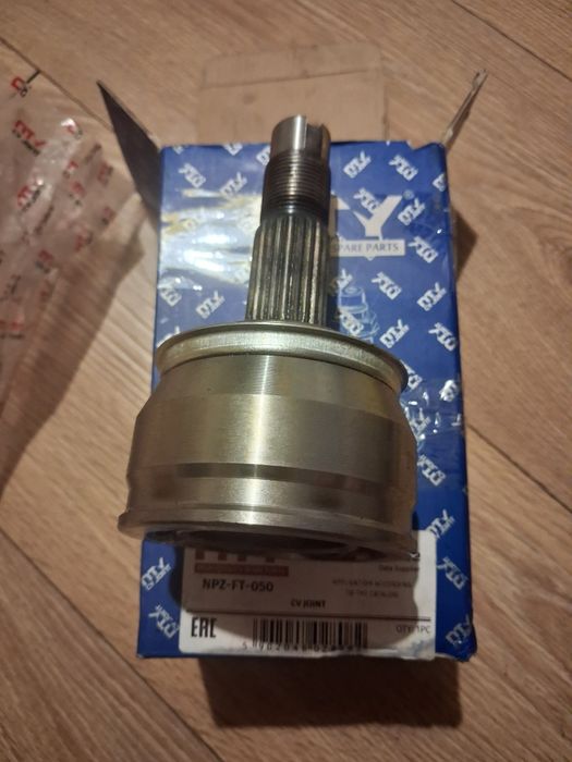 Przegub zewnętrzny fiat  punto nty