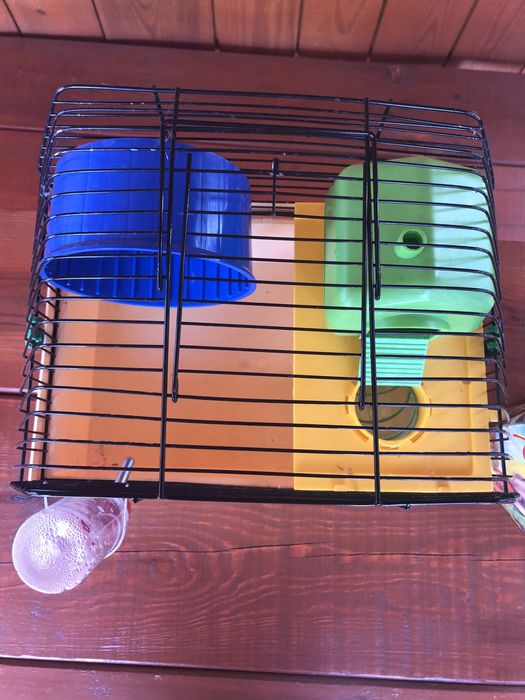 Клітка для гризунів( корм та тирса безкоштовно)