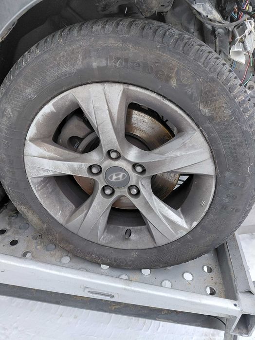 Hyundai i 40 hyundai i30 kia alufelgi z oponami zimowymi