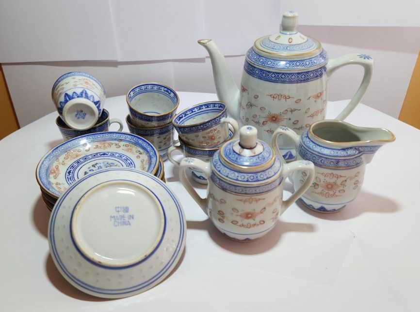 Porcelana chinesa NOVA (preço por todas as peças)  (Negociável)