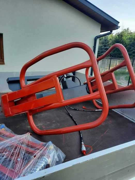 Mocny chwytak# do bel balotów szeroki rozstaw NOWY TRANSPORT