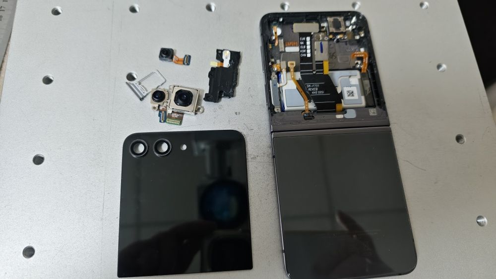Samsung Flip 5 разборка