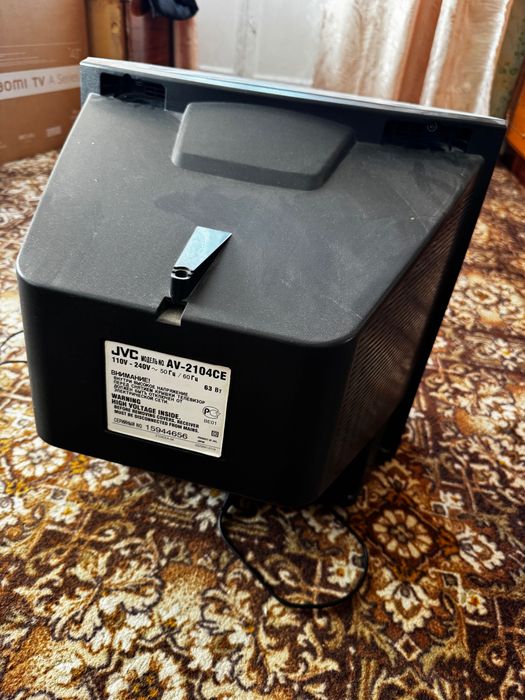 Продам телевізор JVC AV-2104TE 21" (53 см) в гарному стані