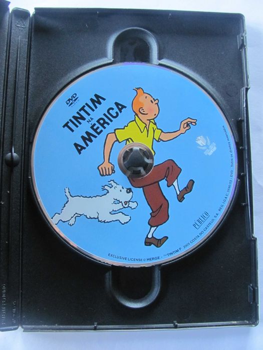 DVD TinTim na América