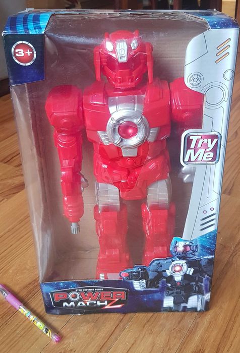 Robot Power Mach na baterie, stan bdb, sprawny