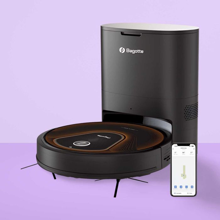 Robot sprzątający BAGOTTE 950 MAX Odkurzanie i Mycie samoopróżniający