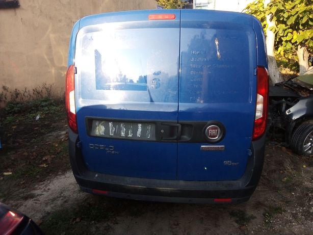 Fiat Doblo Fotel kierowcy z podłokietnikiem Warszawa Praga