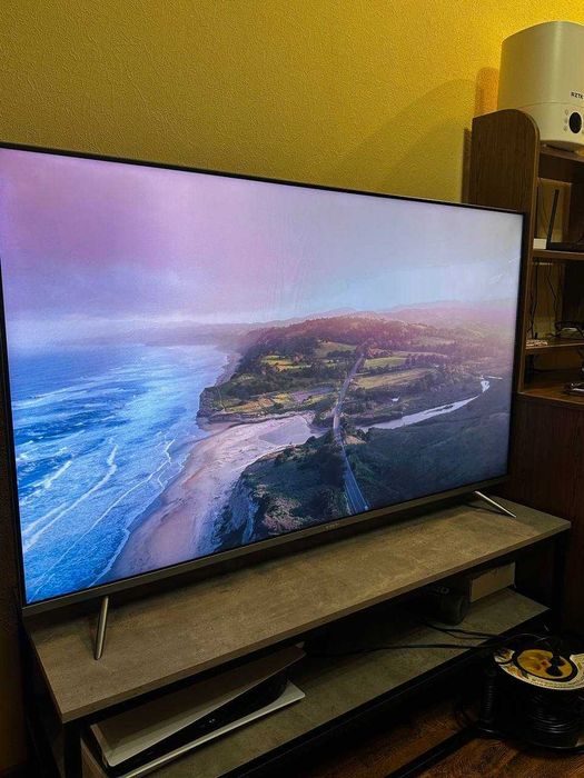 Телевізор Xiaomi Mi TV Q2 55" QLED 4K Android TV + тумба