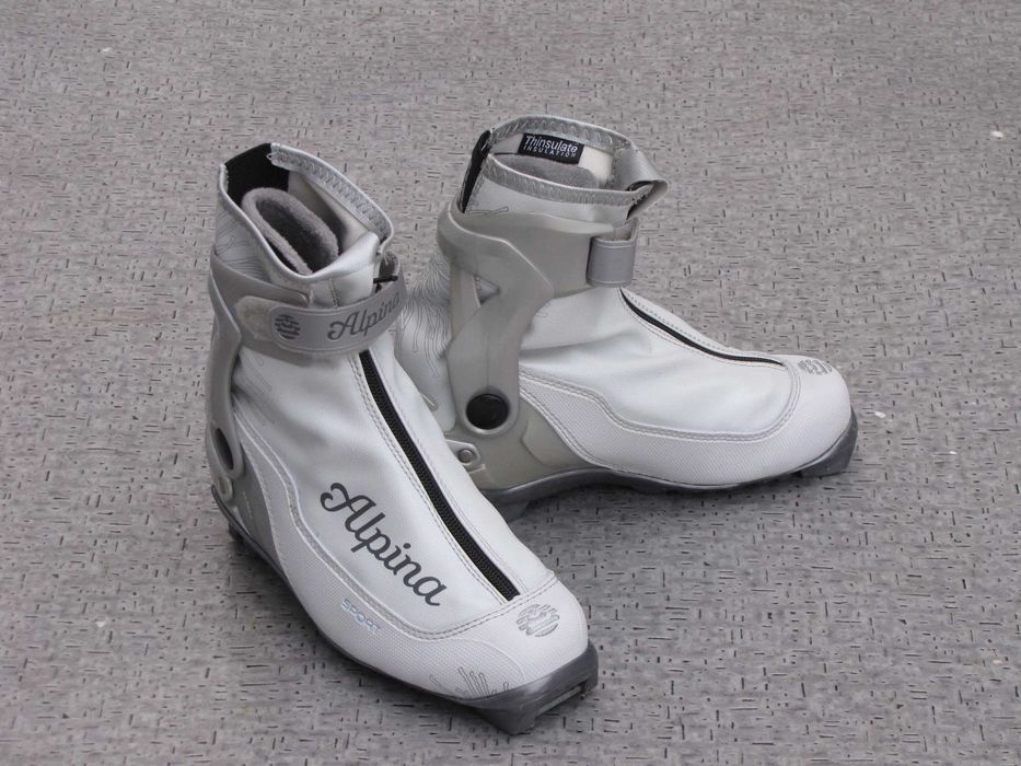 Damski but ALPINA SPORT SSK EVE eu 36 / 23 cm! Łyżwa! NIEMAL NOWE!