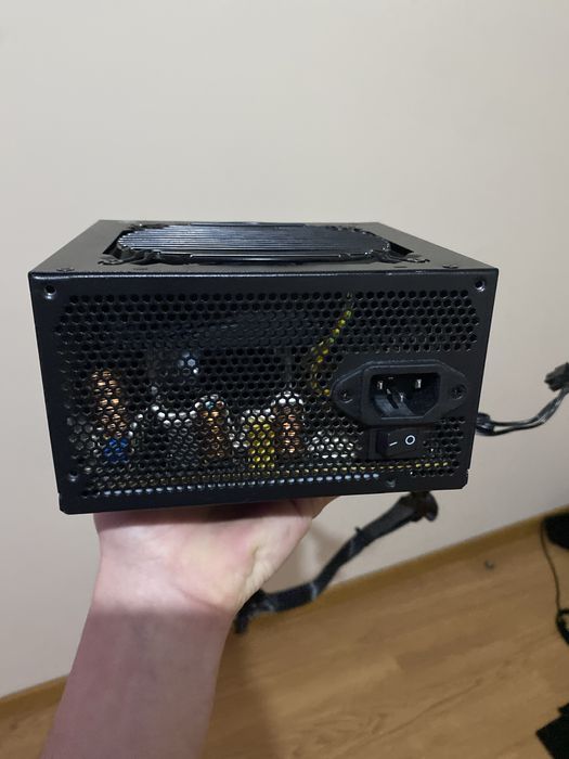 Fonte de alimentação pc 500w