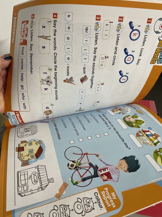 Manual inglês “I Wonder” 1o ano + Activity Book