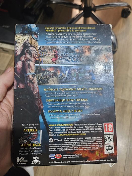 Ancestors Legacy Edycja Mieszka 1 Pc