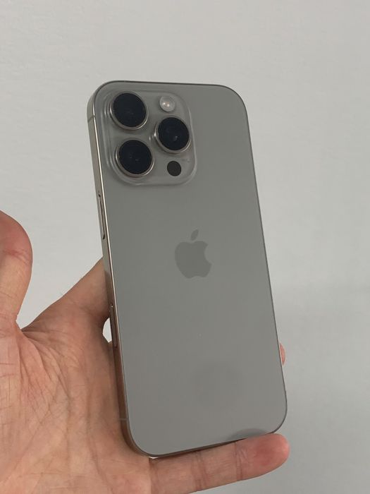 iPhone 16 Pro 256gb - Semi novo
