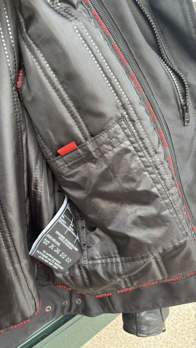 Casaco Pele ARMURE Moto Proteções L
