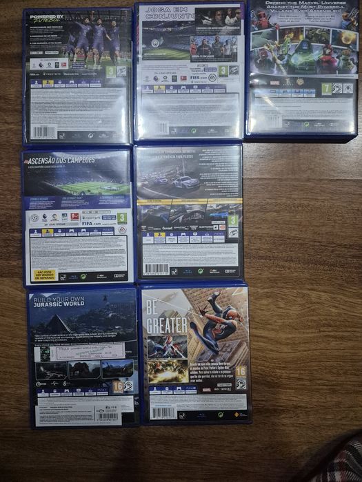 Jogos Playstation 4