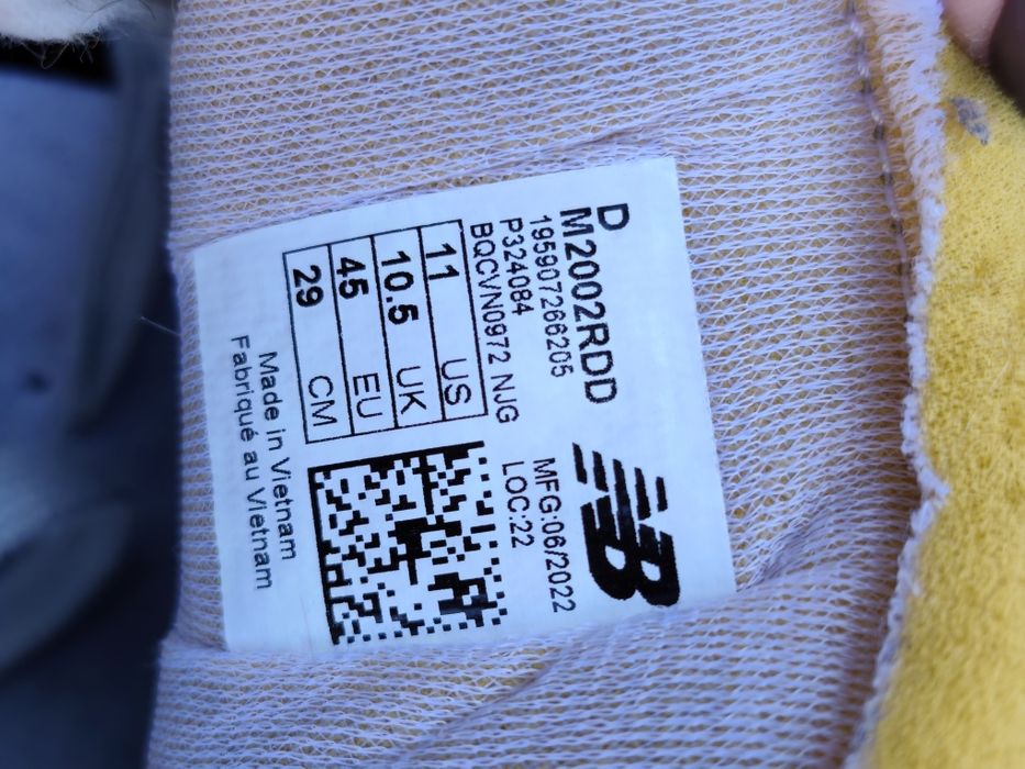 Кроссовки New Balance 44,5 / 45