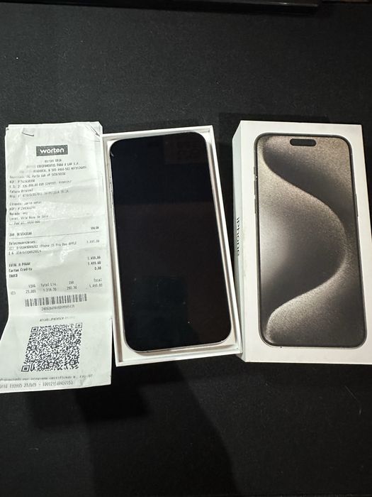 Iphone 15 pro max 512gb