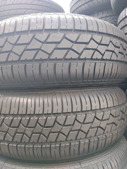 Dunlop 195 60 r15 4шт 2шт шини літні б'у резина з Європи