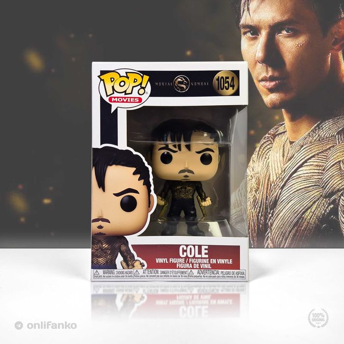 Funko POP! Cole 1054 Mortal Kombat