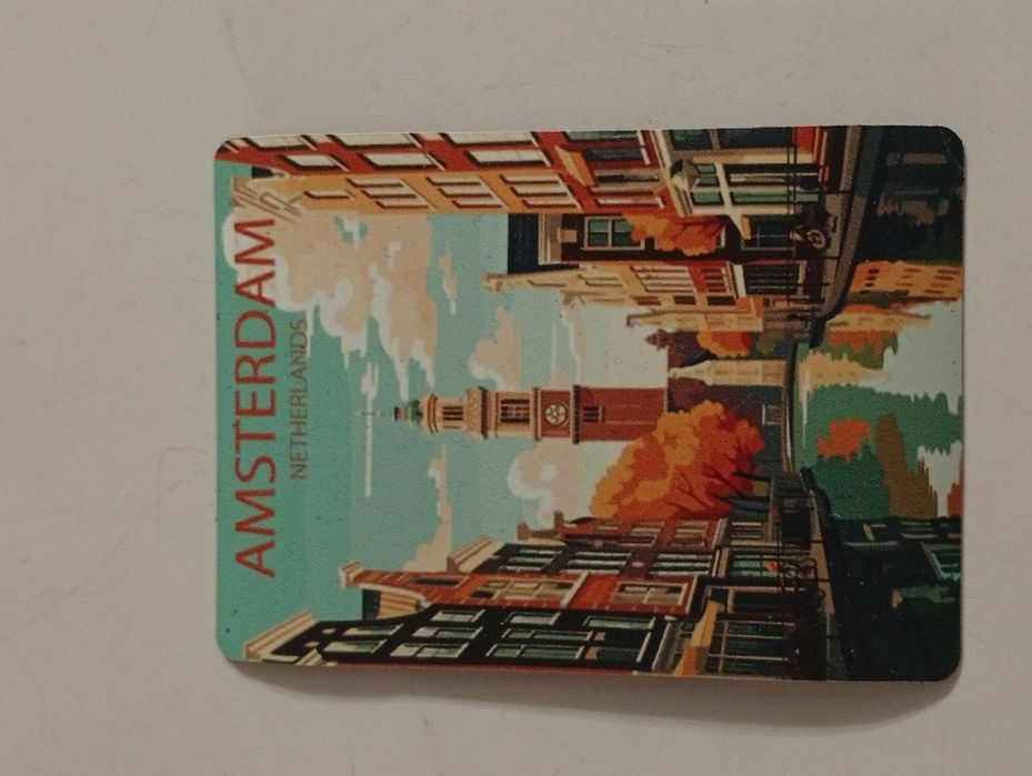 Magnes Barcelona Rzym Liverpool Hiszpania 8,5x6 cm