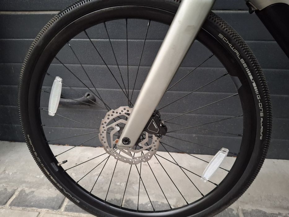 Продам електровелосипед Canyon Commuter 07