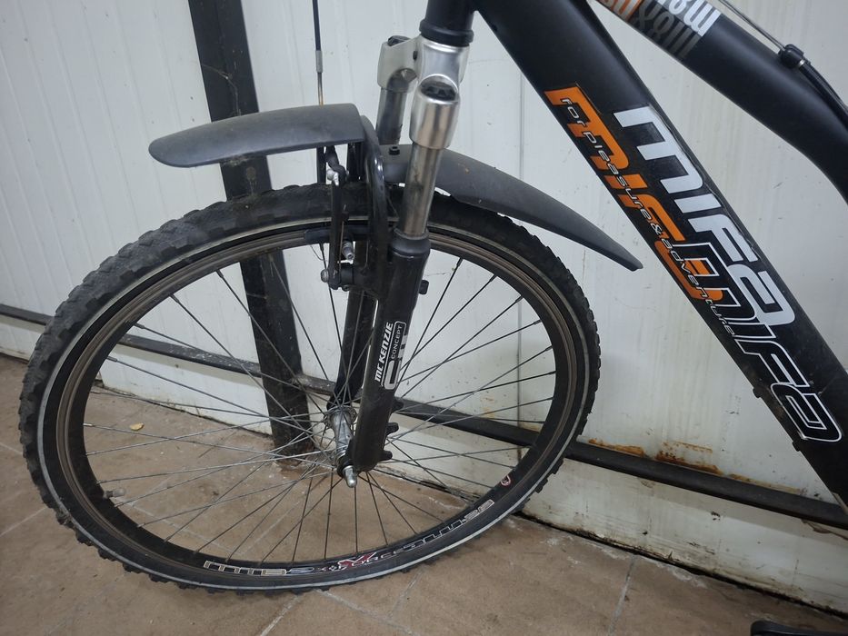 Rower Męski na Amortyzatorach