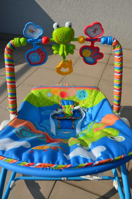 Bardzo Zadbany Bujaczek Fisher Price