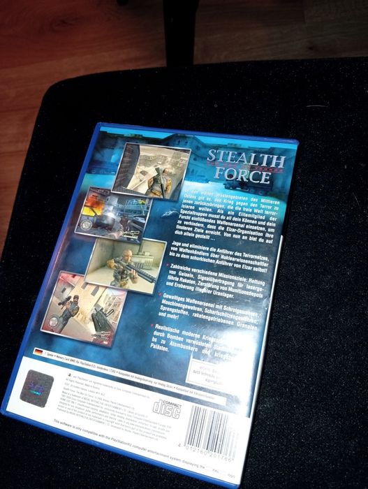 Gra PS2 PlayStation 2 Stealth Force The War on Terror