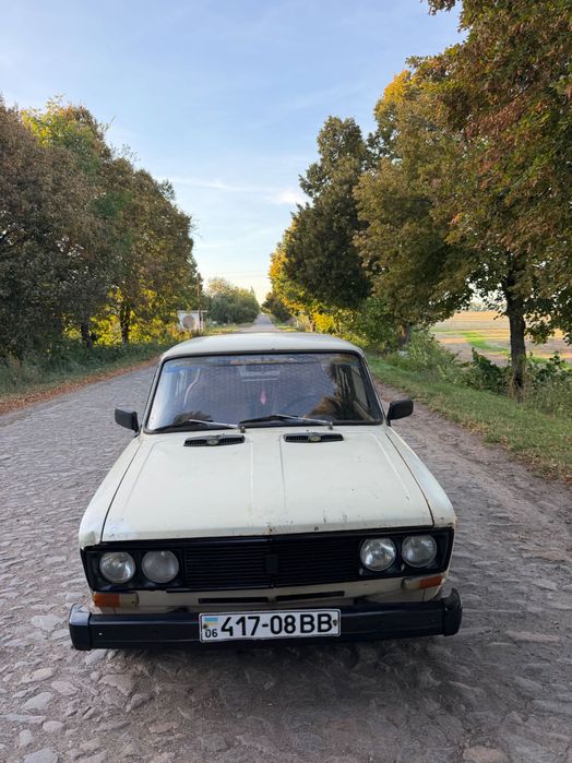 Ваз 2106 на повному ходу