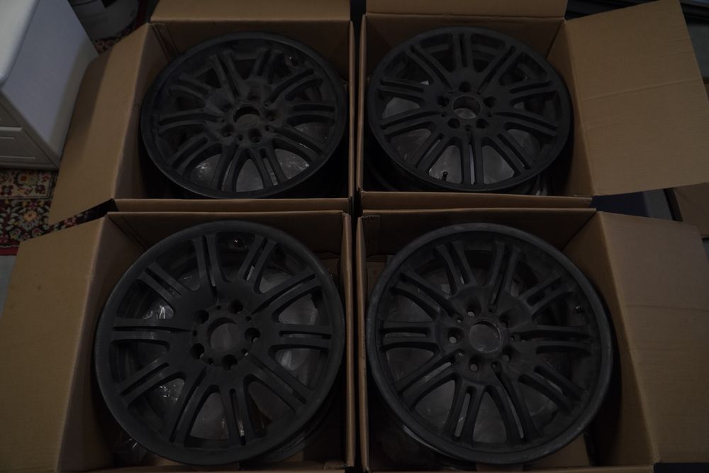 Felgi BMW Styling 67 18x8J E46 E90 E91 E92 Opis!