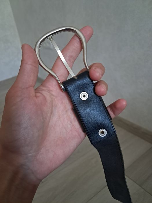 Пасок  ремінь Чорний