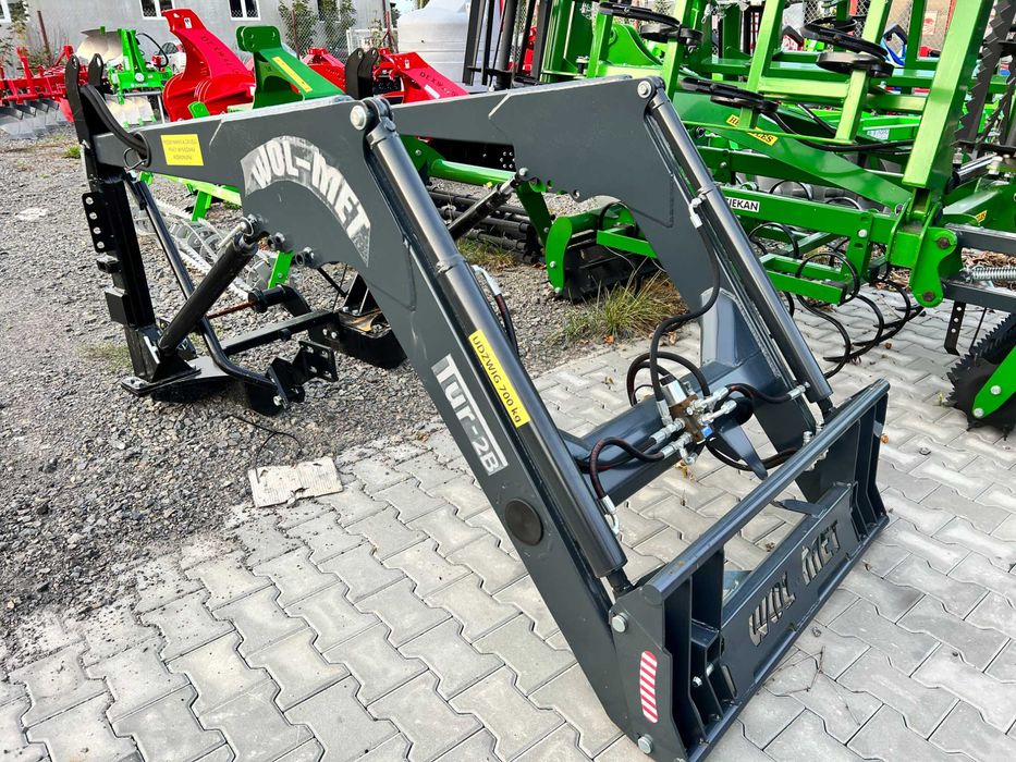 łyżka 1.2m Ładowacz Czołowy TUR Ursus Zetor T25 MF255 wolmet agromax