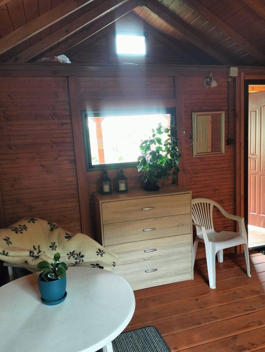 Domek drewniany letniskowy do przeniesienia
