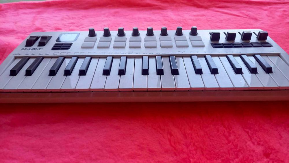 M-VAVE SMK-37 Pro – syntezator / kontroler MIDI