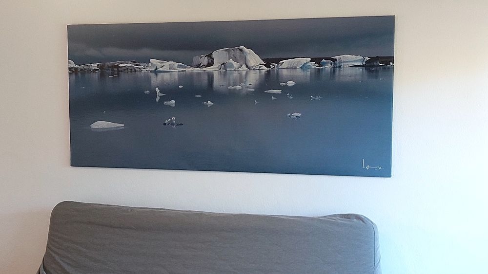 Quadro 200x90 Glaciar