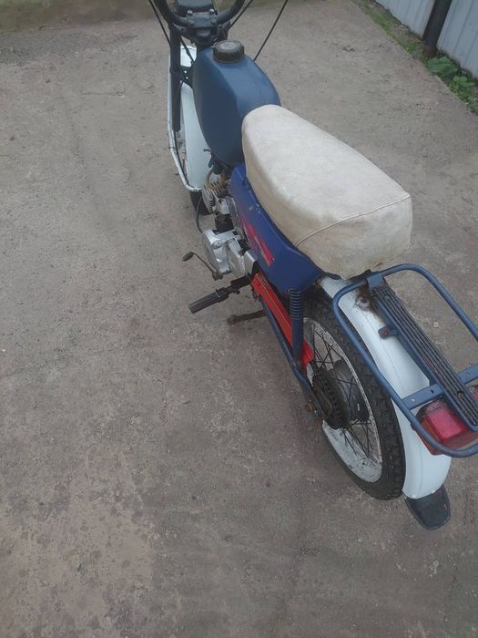 Мопед Карпаты с двигателем Дельта