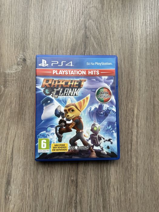 Ratchet and Clank PS4