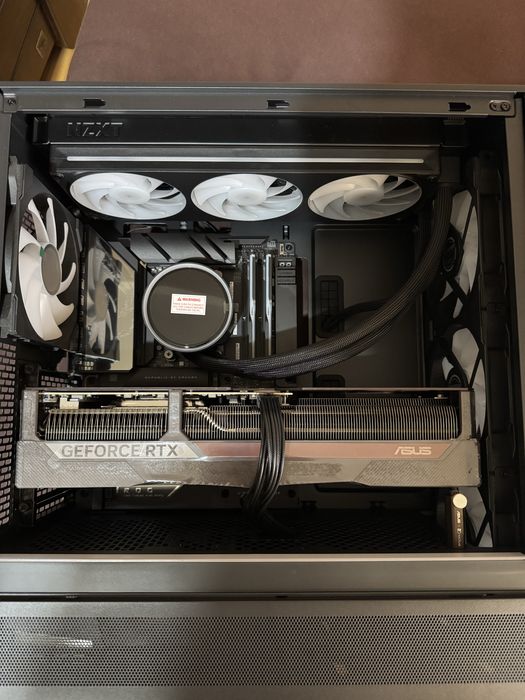 Ryzen 7 9800X3D/Asus Noctua 5080/Asus X870E Hero BTF