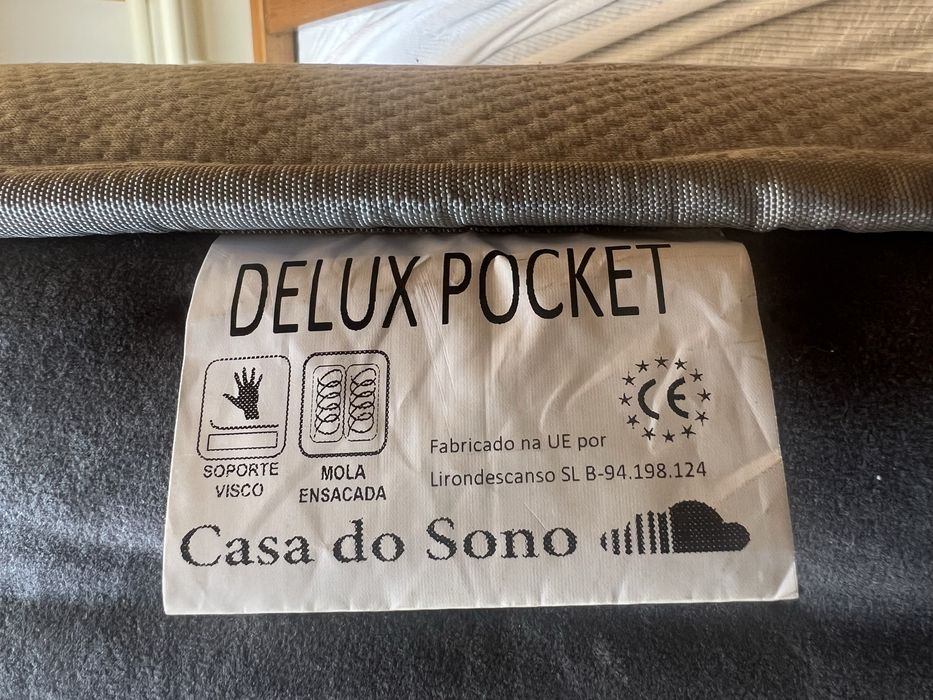 Colchao casa do sono novo.