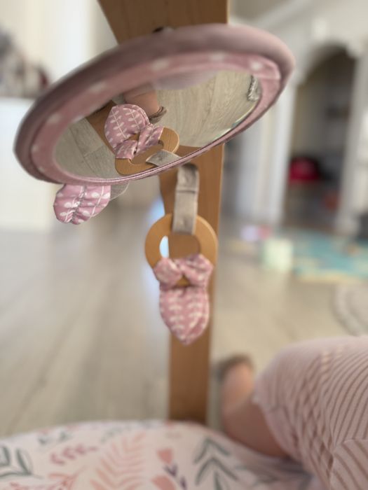 Розвиваючий килимок Ingenuity "Cozy Spot – Calla" у чудовому стані