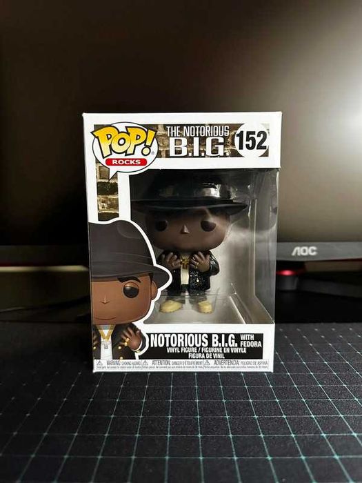 Funko POP! Notorious B.I.G. With Fedora
