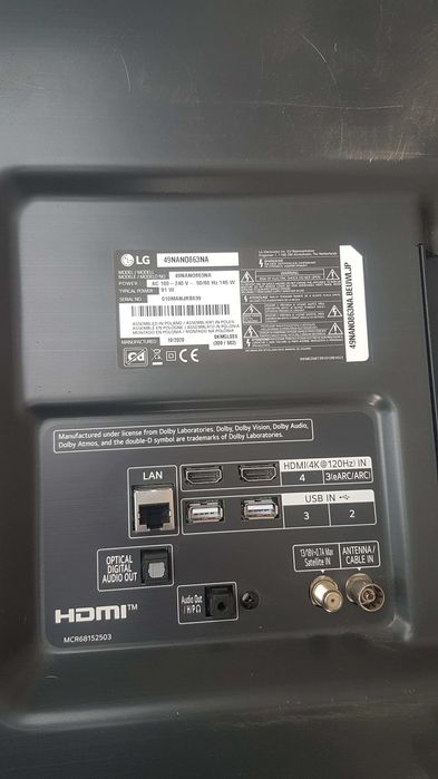 telewizor lg 49nano863na