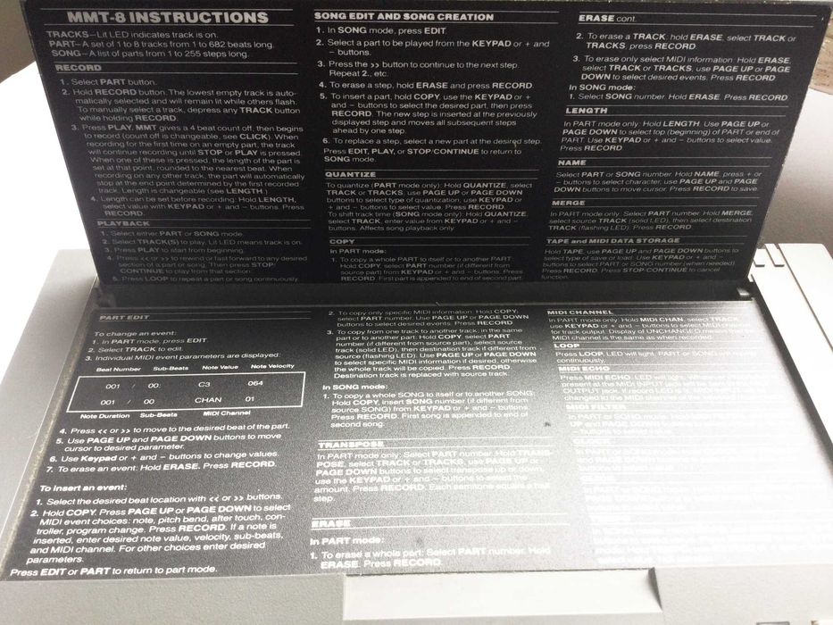 Gravador Alesis MMT-8 Midi sequenciador à venda.