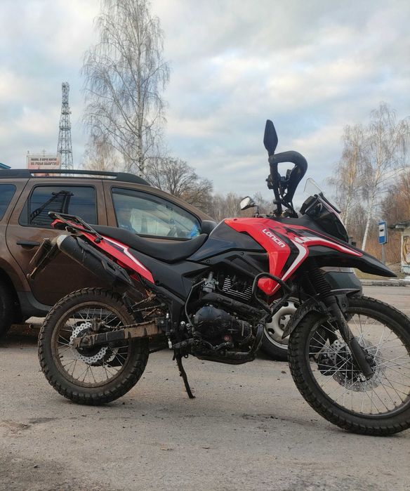 Продам Loncin lx-200 7А