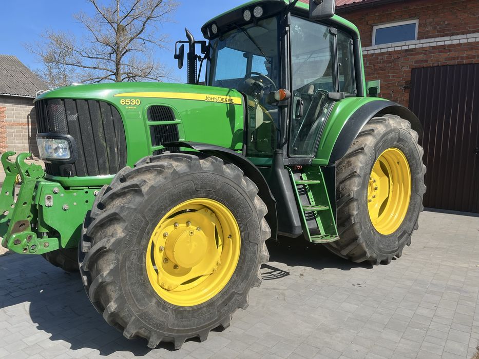 Ciągnik John Deere 6530 Premium