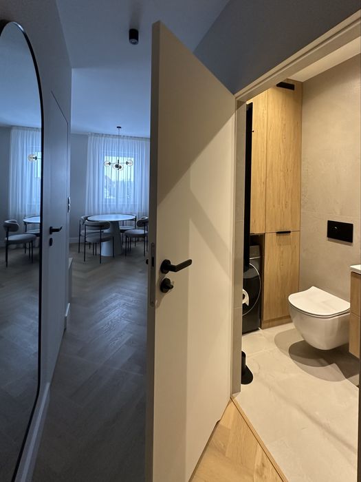 Nowe, stylowe mieszkanie 2 pokoje-pierwszy najem, komórka lok, parking