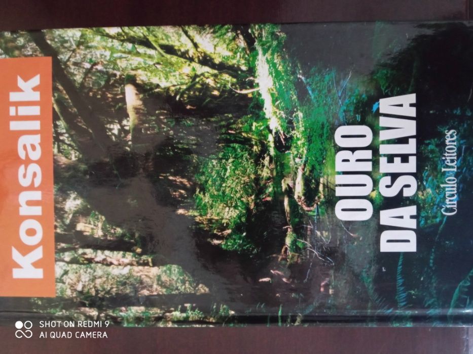 "VÁRIOS LIVROS Círculo de Leitores " de Heinz G. Konsalik