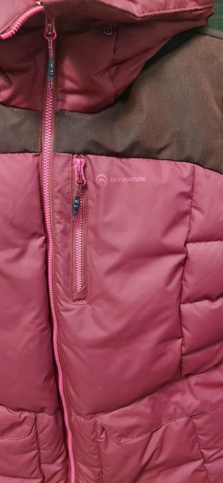 Продам зимову жіночу куртку з натуральним пухом  Outventure