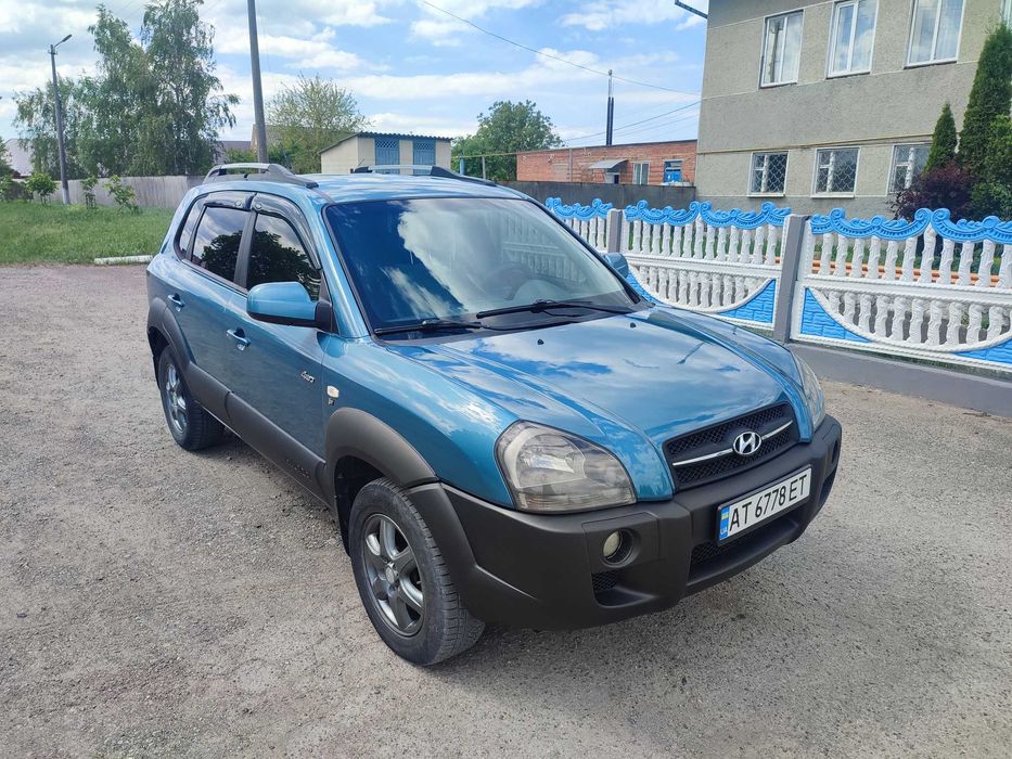 Hyundai Tucson 2004