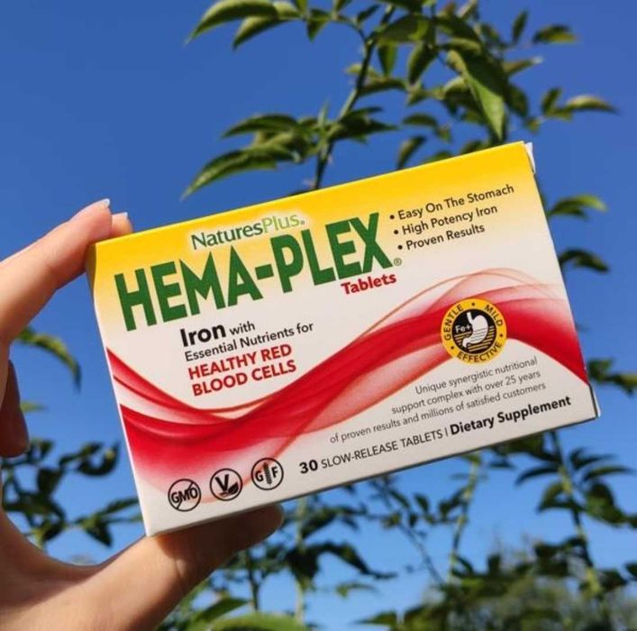 Комплекс железа Hema-plex: 780 грн. - Інше Донецьк на Olx